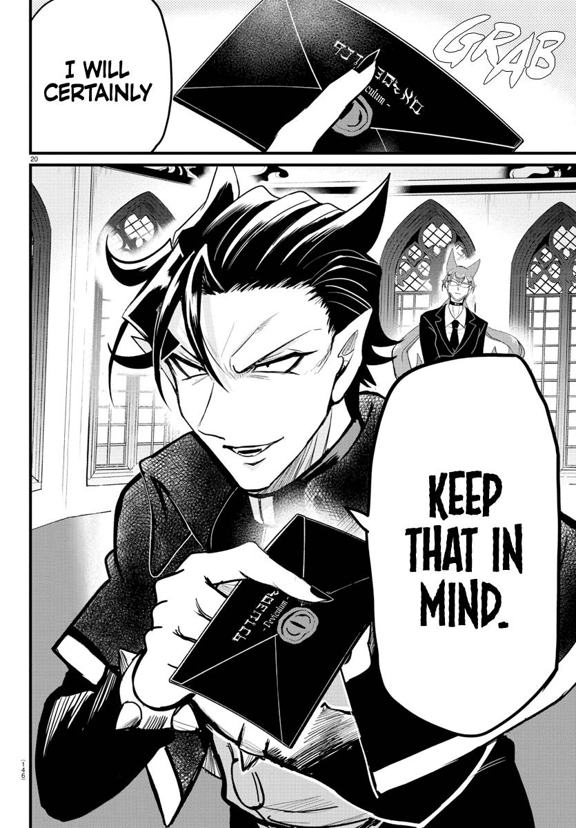 Welcome to Demon School! Iruma-kun, Chapter 280 image 20